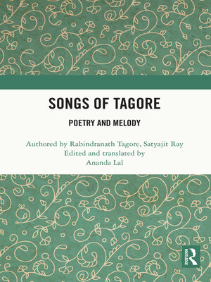 cover image of Songs of Tagore